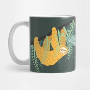 Slothfully Gorgeous Mug